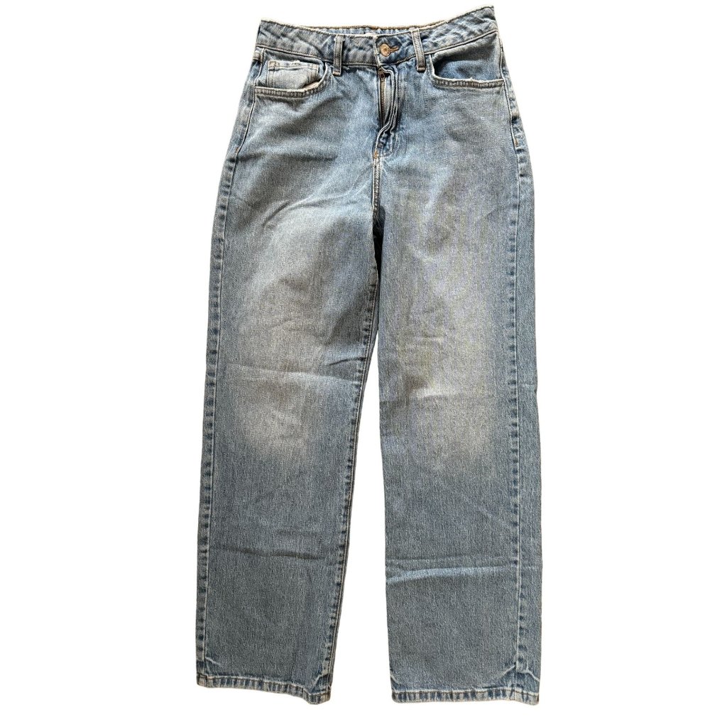 Forever 21 90s Style Straight Jeans Size 28 Inseam 29 | D2